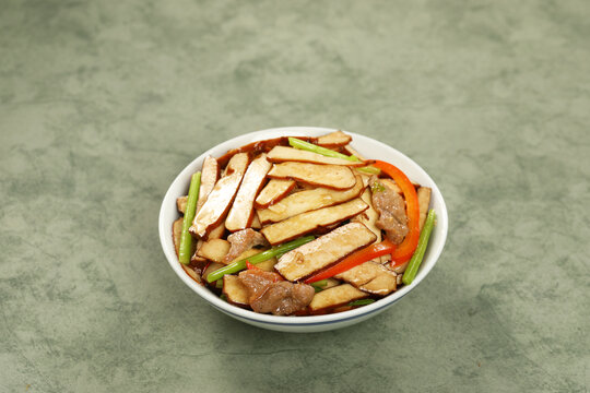 香干炒肉