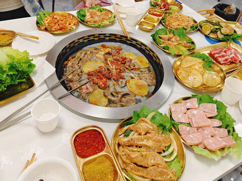 烤肉