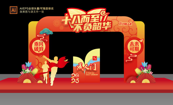 成人门