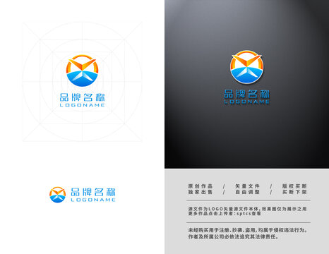 字母X科技智能新能源LOGO