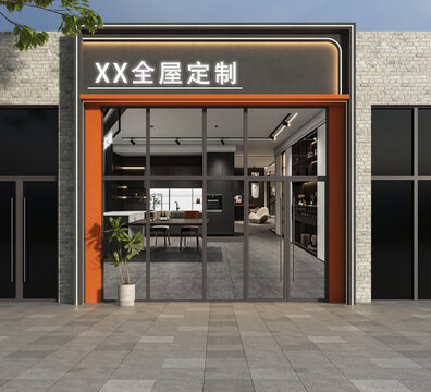 全屋定制门头