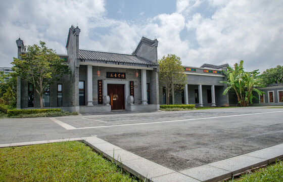 中式古典风格的传统建筑