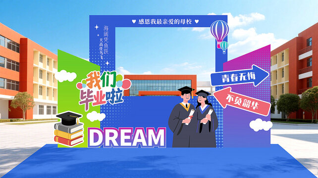 毕业打卡点