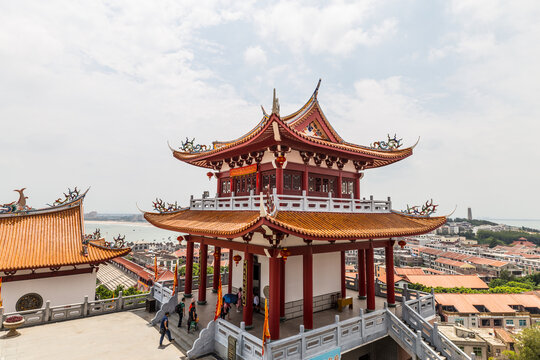 福建湄洲岛天后宫