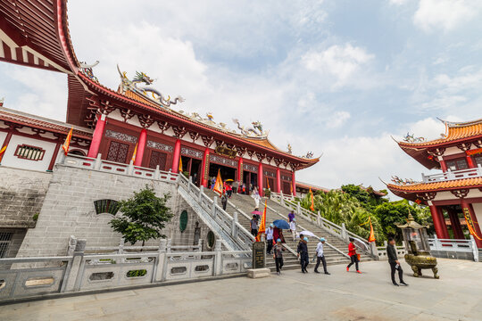 福建湄洲岛天后宫