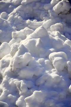 雪堆