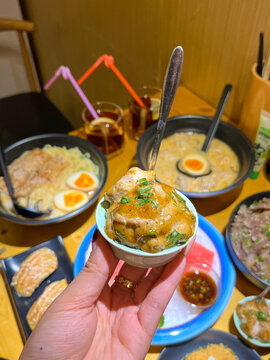 美味日式料理多样美食呈现