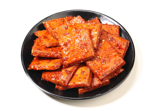 香辣豆干