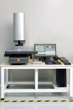 精密测量仪器设备展示