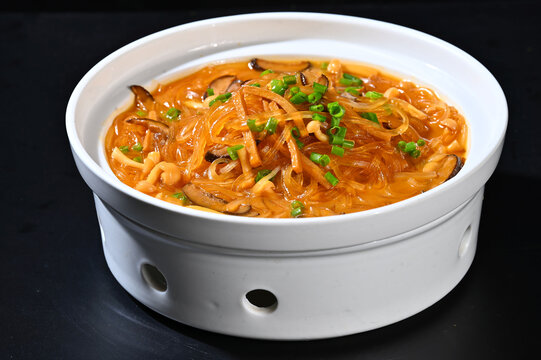 菌菇烩粉条