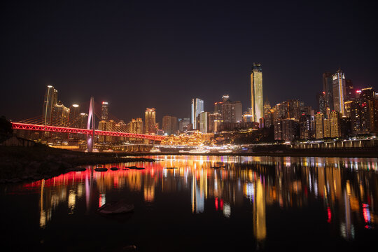 重庆旅游洪崖洞夜景