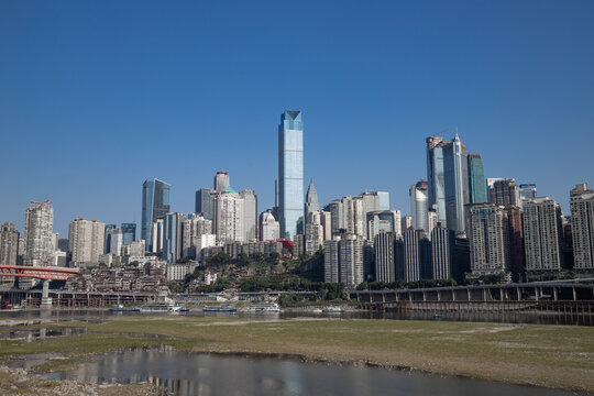 都市风光建筑群