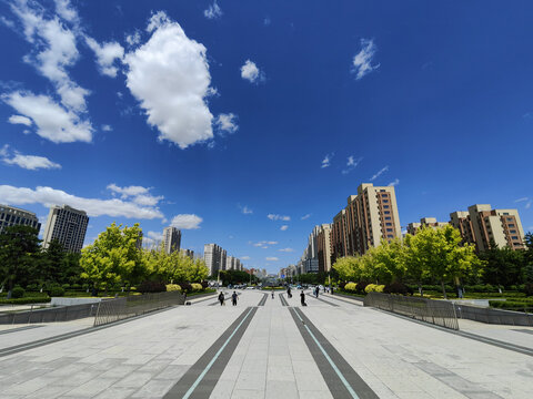 赤峰市站前广场