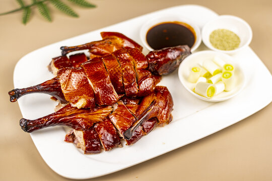 宜良现烤小麻鸭