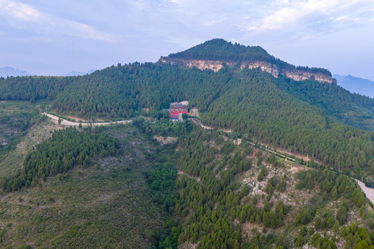 济南大寨山碧霞行宫