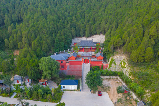 济南大寨山碧霞行宫