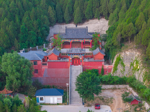 济南大寨山碧霞行宫