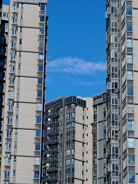 城市高层住宅建筑