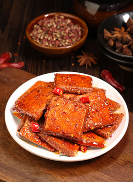 麻辣豆干