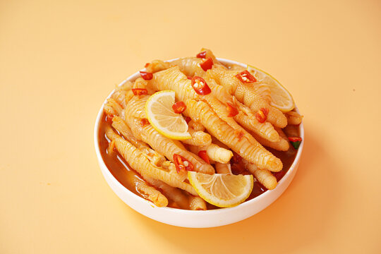 柠檬无骨凤爪
