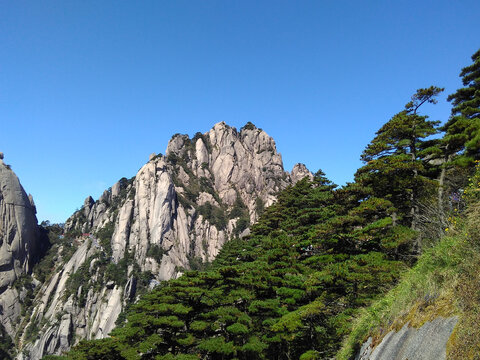 黄山景区