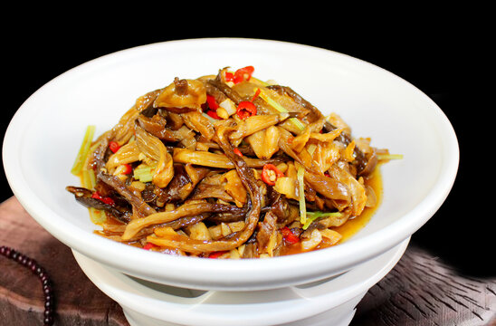 小炒鹿茸菌