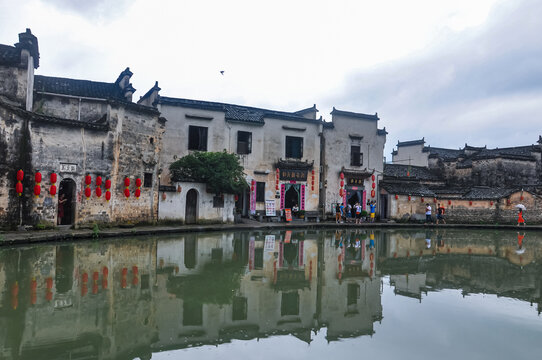 宏村风光