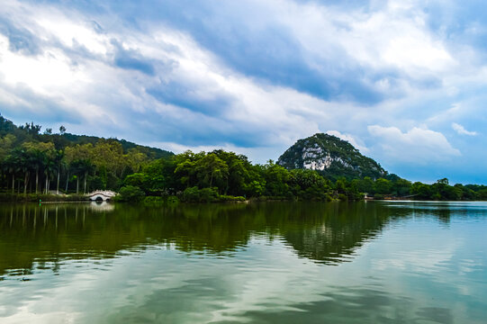 肇庆星湖景区