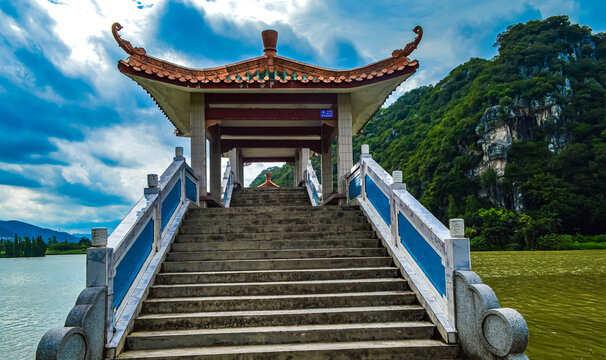 肇庆星湖景区