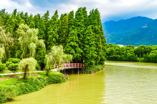 肇庆星湖景区