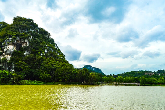 肇庆星湖景区