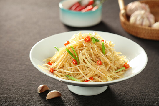 小炒土豆丝