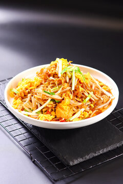 豆芽炒鸡蛋