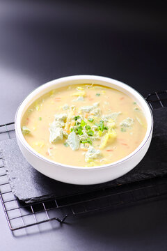 豆腐白菜汤