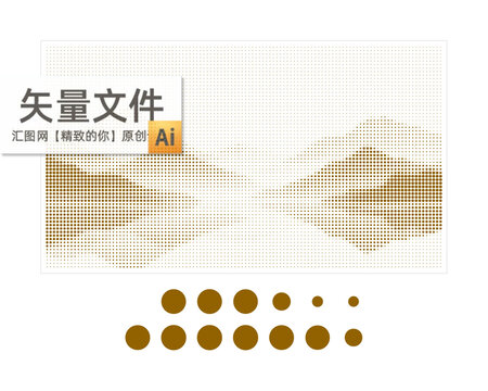 意境水墨山镂空板