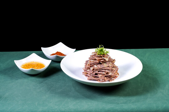 五香墩子驴肉