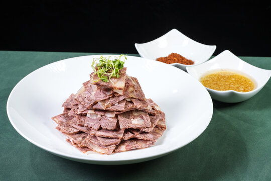 五香墩子驴肉