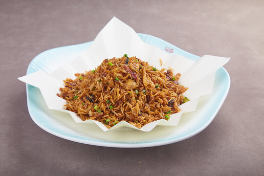 外婆菜炒饭