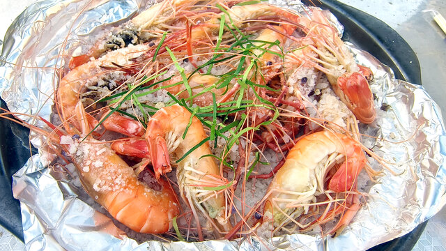 盐焗虾