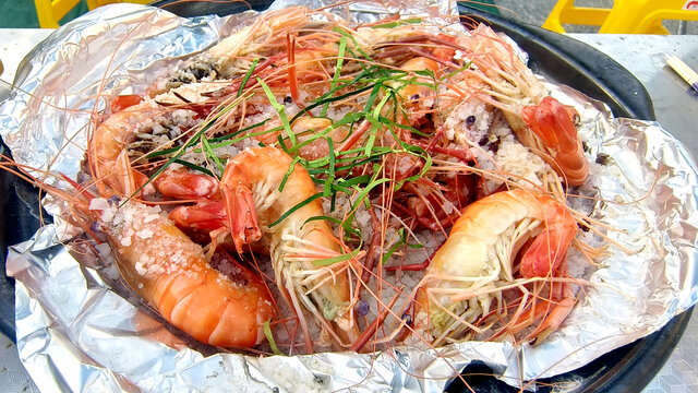 盐焗大虾