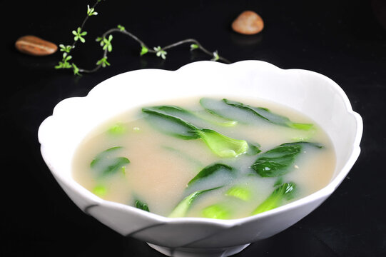 青菜面皮