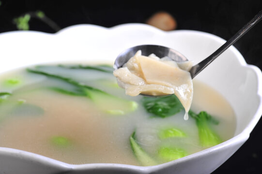 青菜面皮