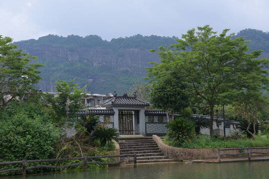 广东韶关丹霞山旅游景区水上丹霞景点