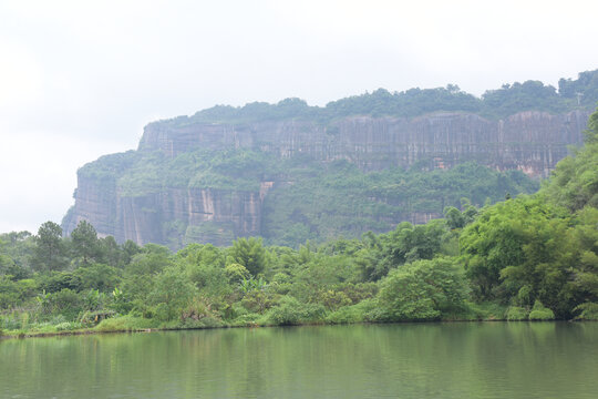 广东韶关丹霞山旅游景区水上丹霞景点
