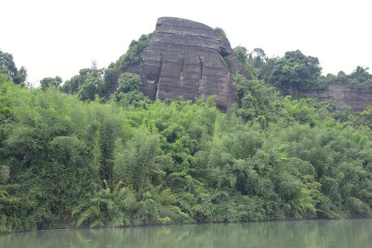 广东韶关丹霞山旅游景区水上丹霞景点