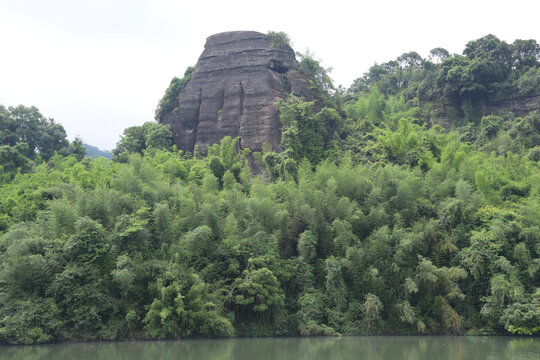 广东韶关丹霞山旅游景区水上丹霞景点