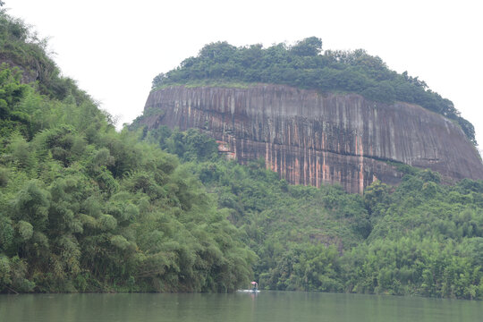 广东韶关丹霞山旅游景区水上丹霞景点