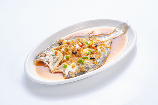 美味清蒸黄花鱼