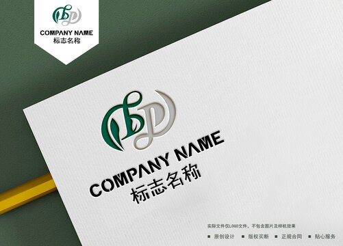 BP字母logo