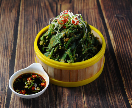 面蒸野菜